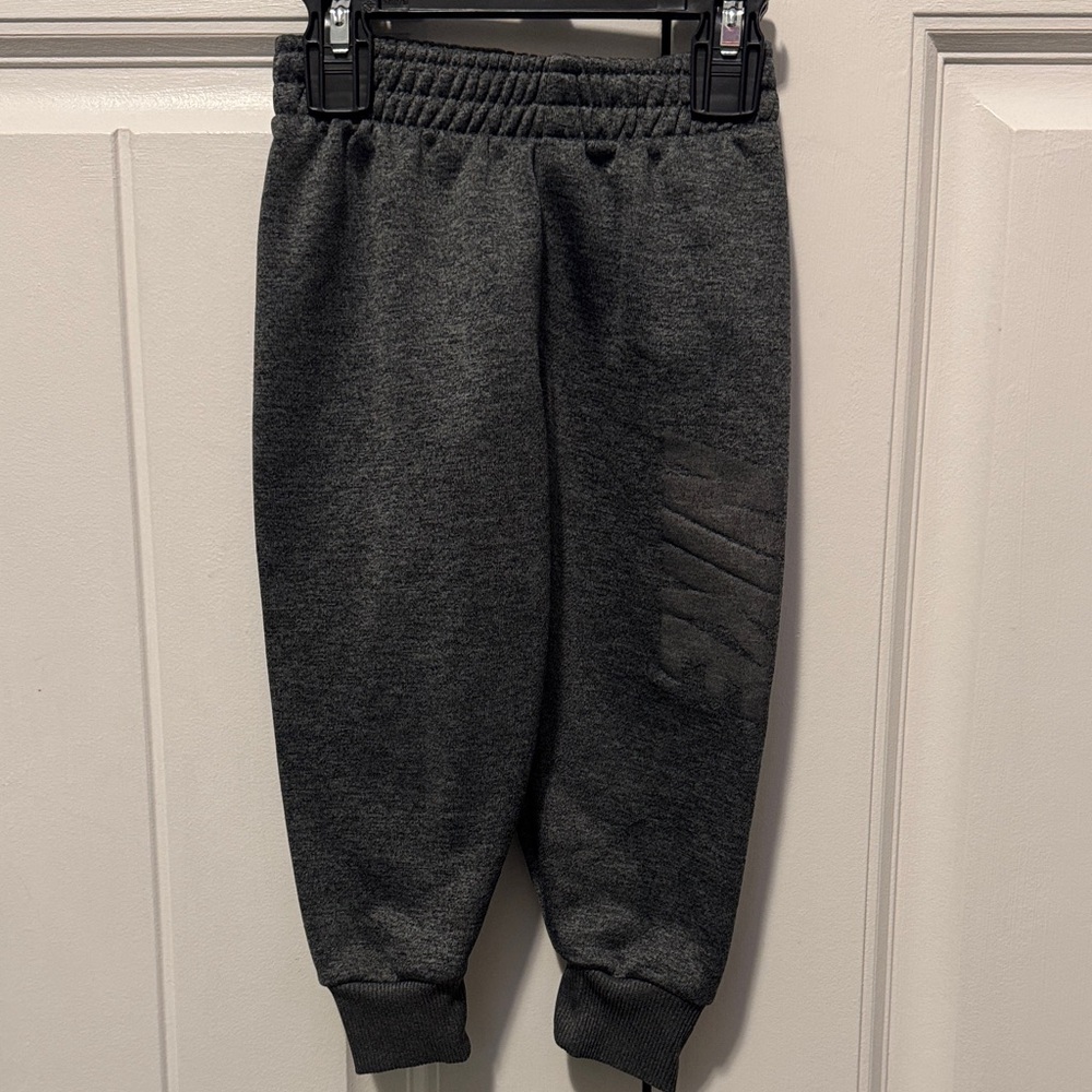 Nike Kids Charcoal Gray Jogger Sweatpants